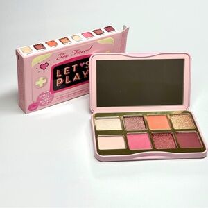 Too Faced LET’S PLAY Eyeshadow Palette~ NIB